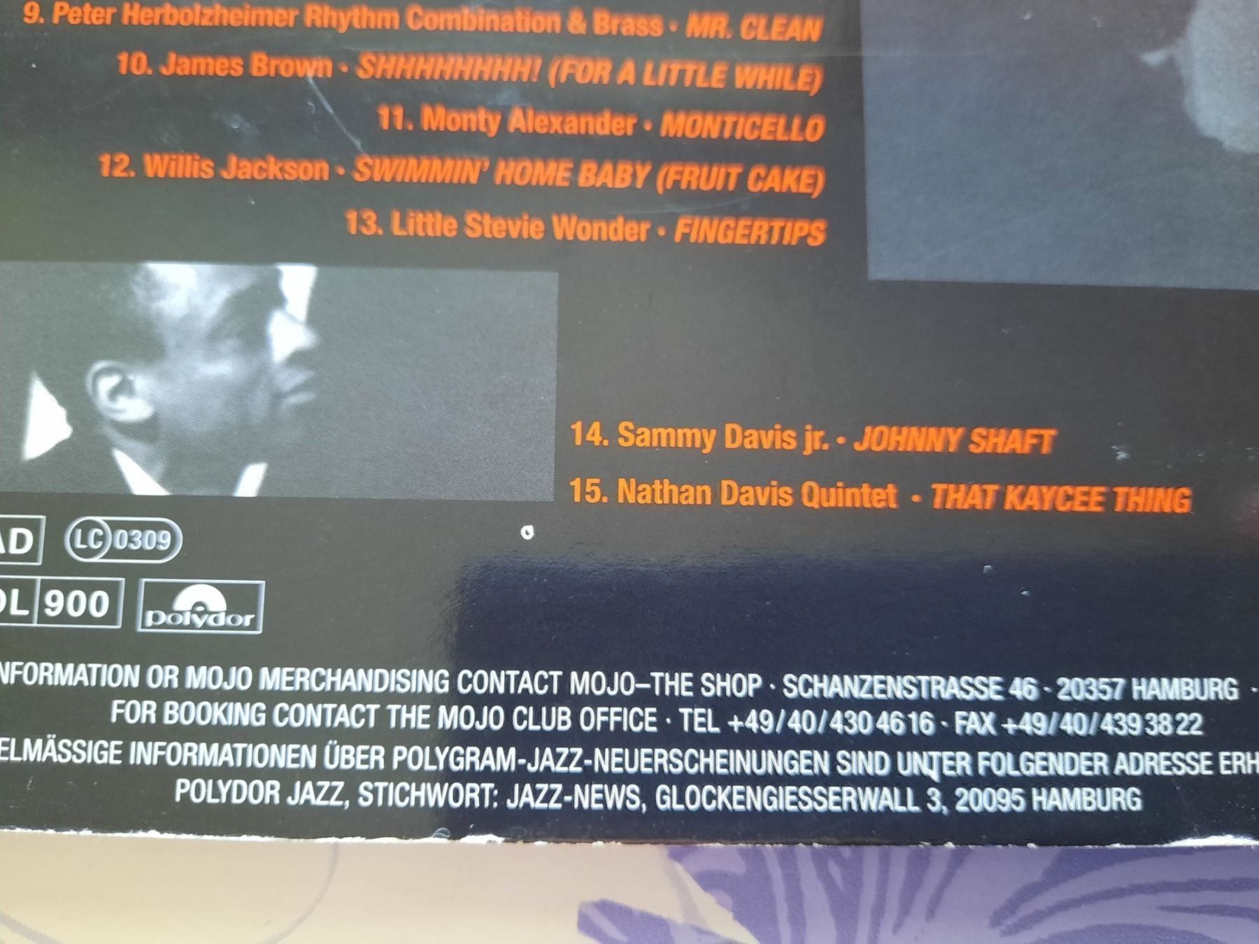 CDs: CD Dancefloor jazz – D'occasion à Pully par bro_n52j 3