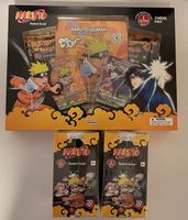 Naruto Mythos TCG Konoha Shido 1st Edition Set