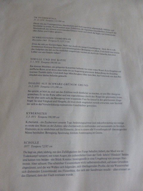 Grafiken & Lithographien: Kunstmappe von Hans Erni – Gebraucht aus Hitzkirch von kleinerbaer01 3