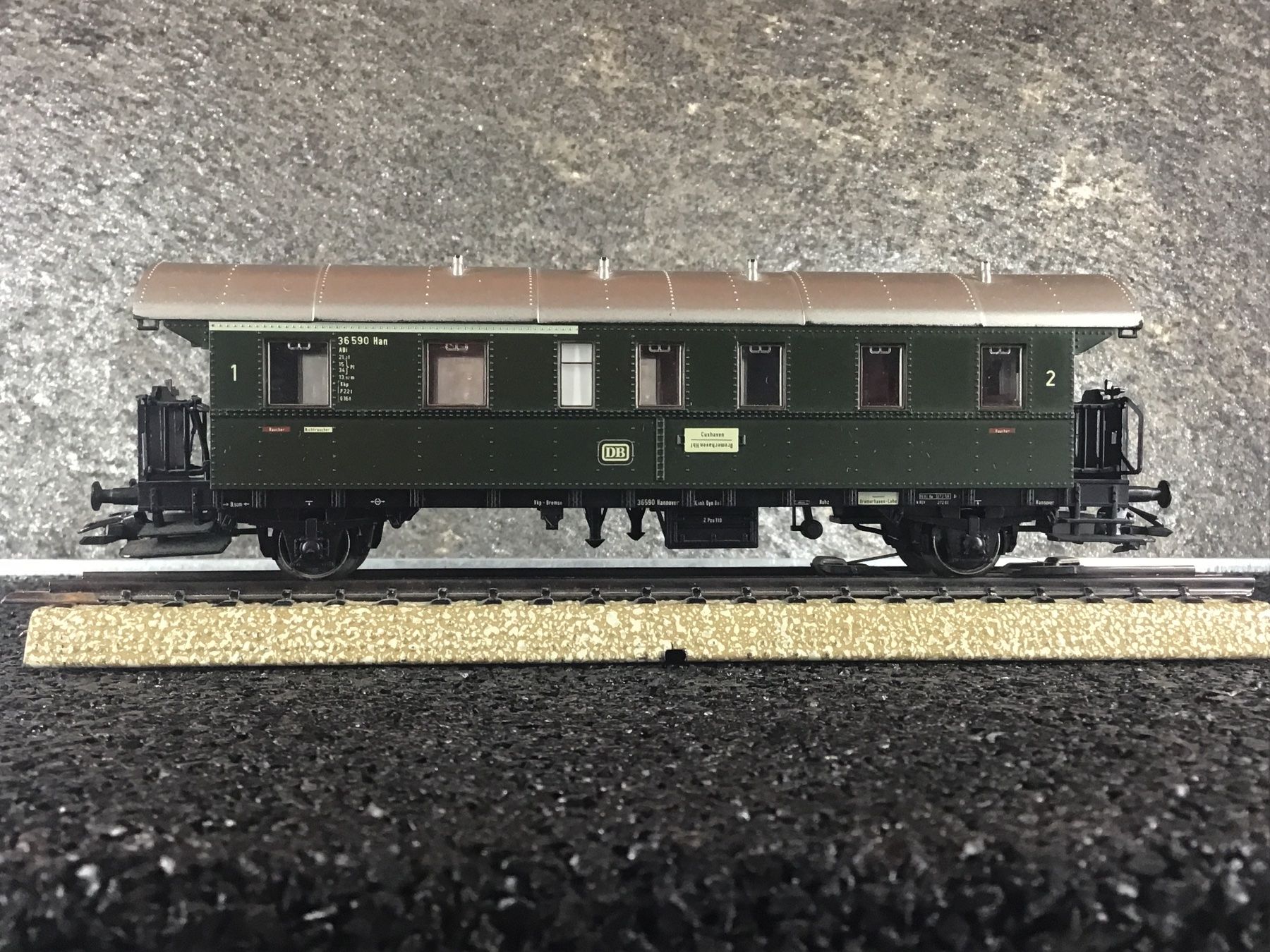 Märklin Modellini di ferrovie: MÄRKLIN H0 4313 – Usato da Männedorf venduto da Spezial-Modelle