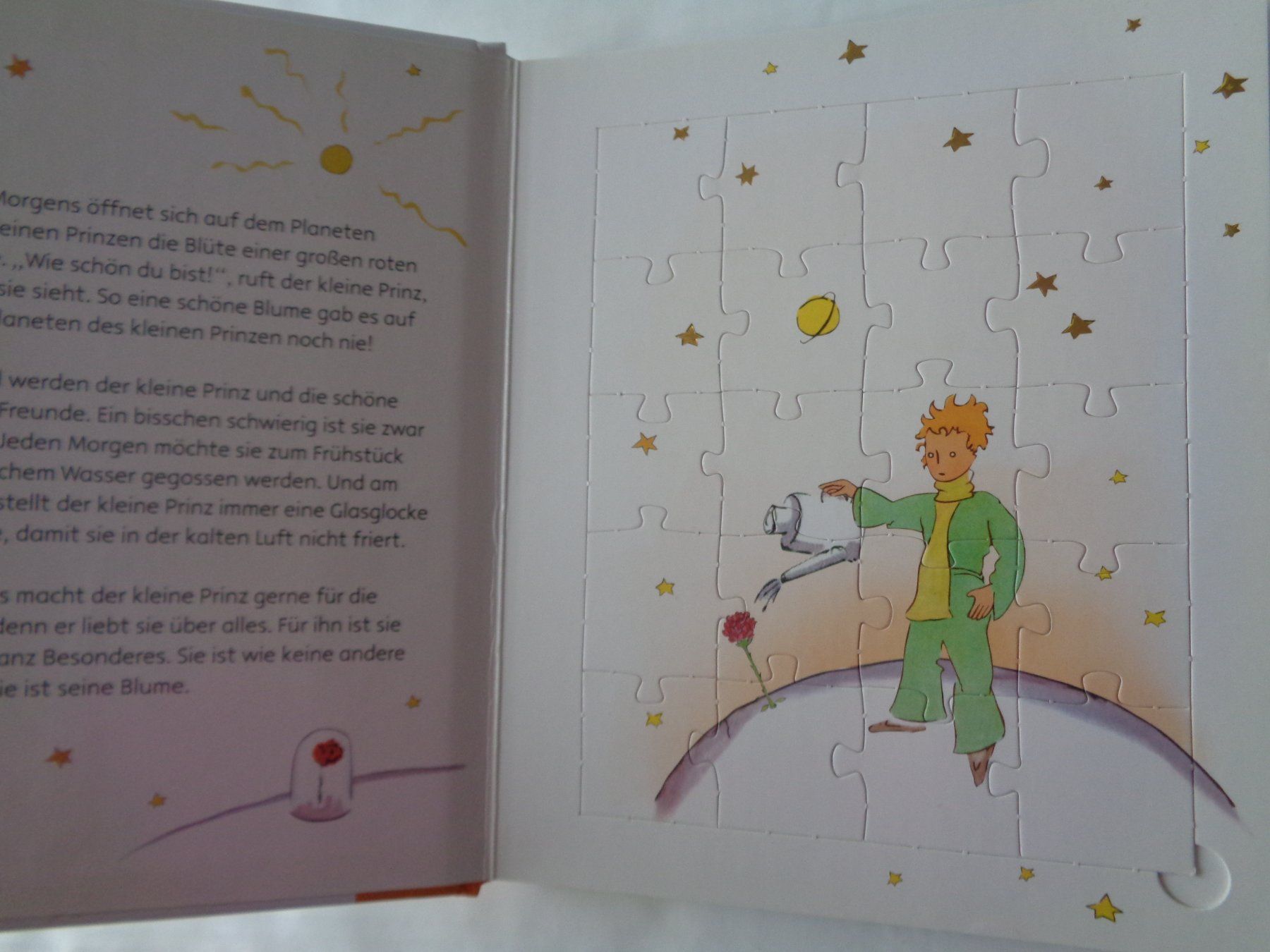 Bücher: Der kleine Prinz ein bezauberndes Puzzlebuch – Gebraucht aus Chur von omonia 2
