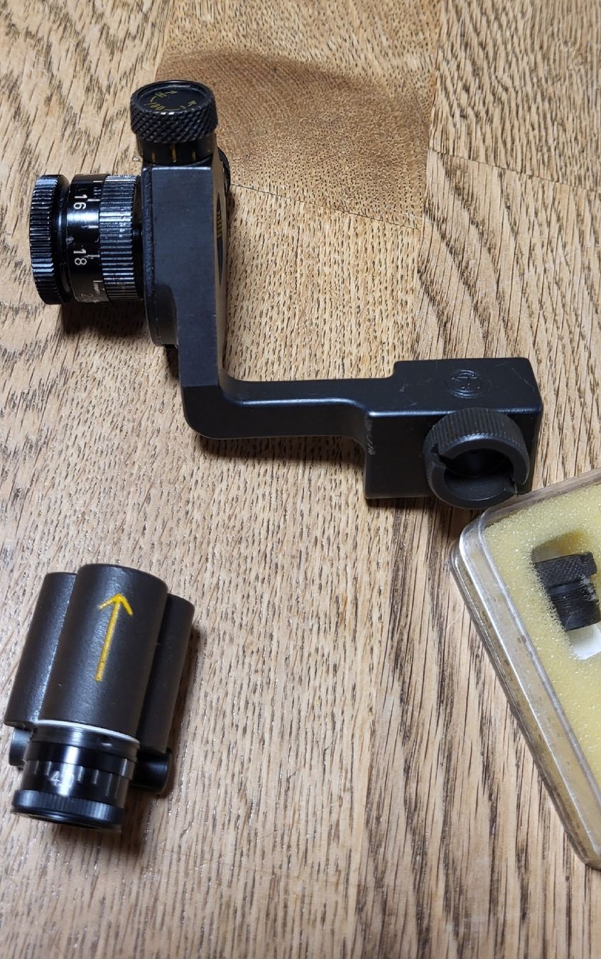 Schweizer Armee Alle Werkzeuge: Diopter  – Gebraucht aus Sachseln von Nagelschuh 2