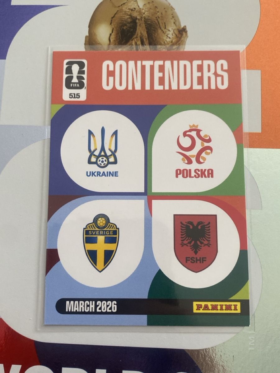 Panini Sammelbilder & Trading cards: Panini FIFA 2026 World Cup Contenders – Neu (gemäss Beschreibung) aus Winterthur von SeanTrieb