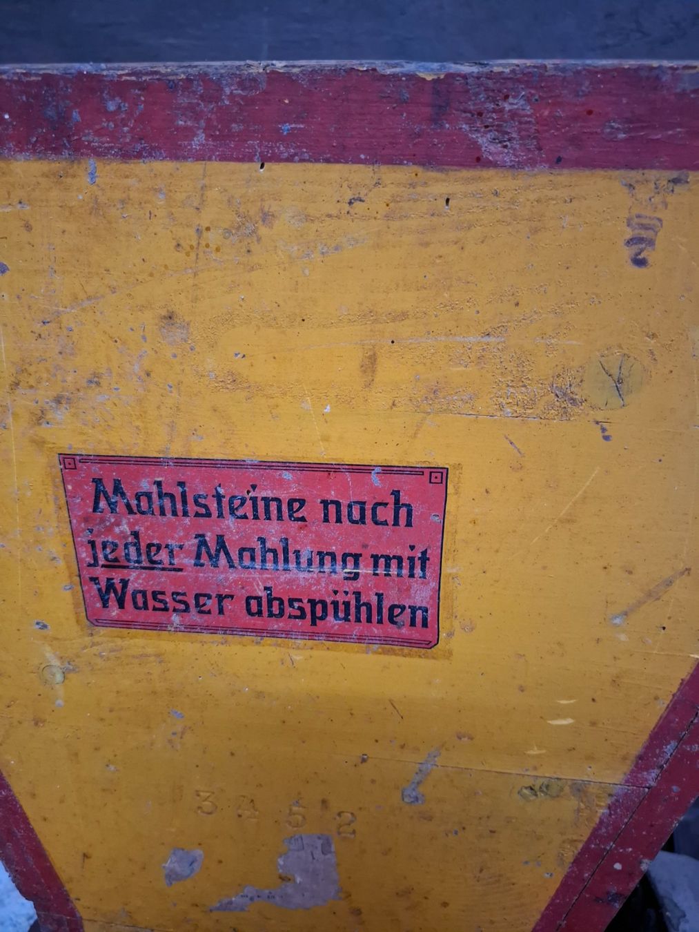 Bucher Tutte le macchine: Räben-Obstmühle Bucher-Manz – Usato da Hagenbuch ZH venduto da fanny021 3