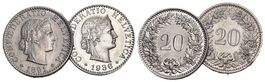 Schweiz 1891+1936