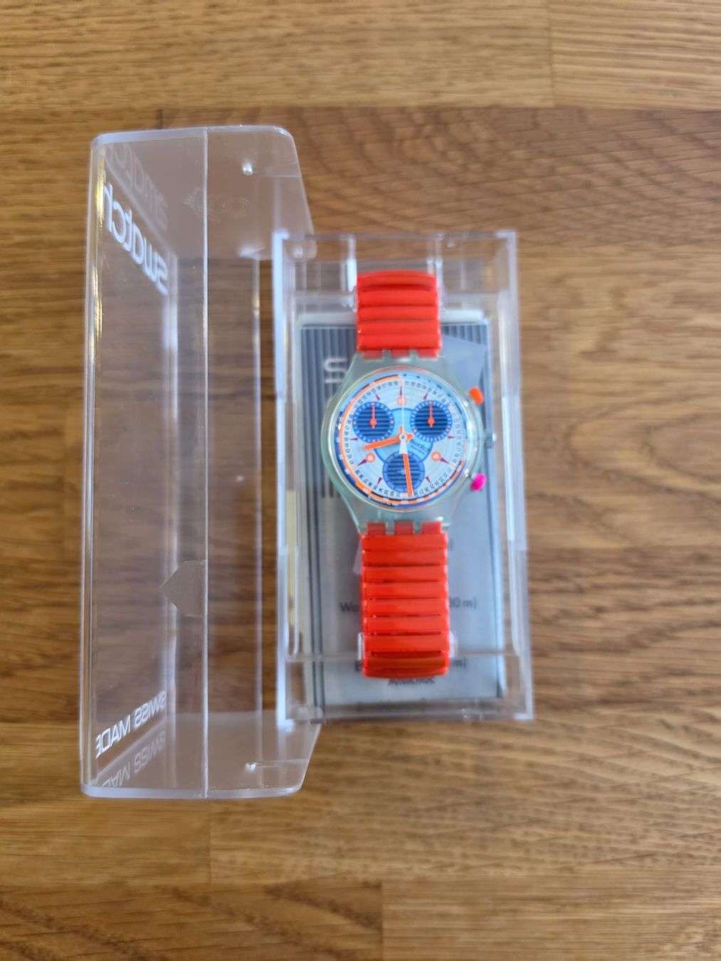 Swatch Montres: Swatch Chrono Set – Neuf avec emballage d'origine à Ballwil par Roman_w 5