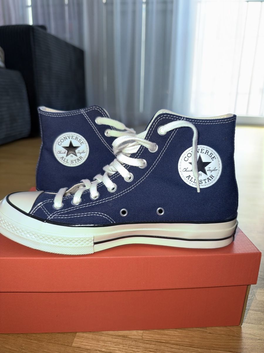 Converse Scarpe da uomo: Converse Chuck 70  dunkelblau Grösse 41 – Nuovo (secondo la descrizione) da Wetzikon ZH venduto da sa_re 2