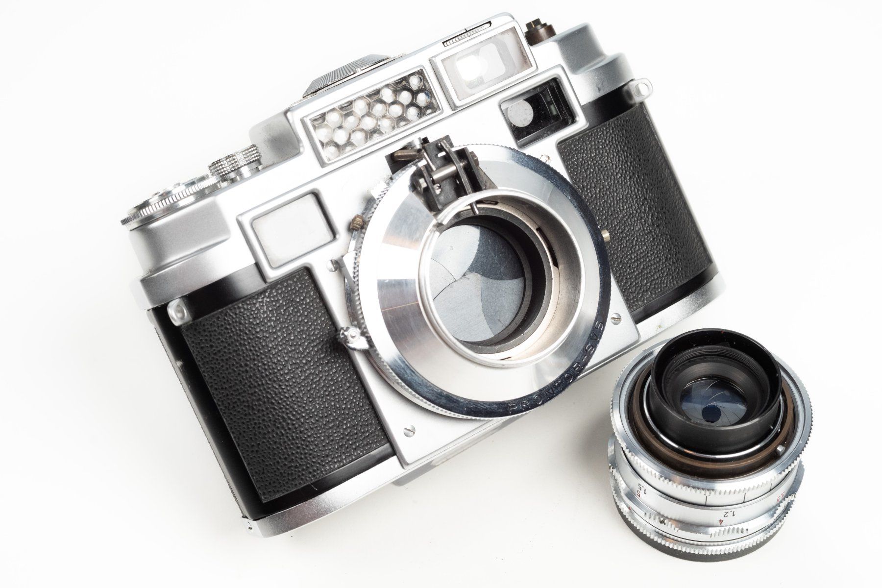 Kamera: Leidolf Wetzlar Lordonar 50mm 2.8 – Defekt aus Bern von Shutter-Palace 4