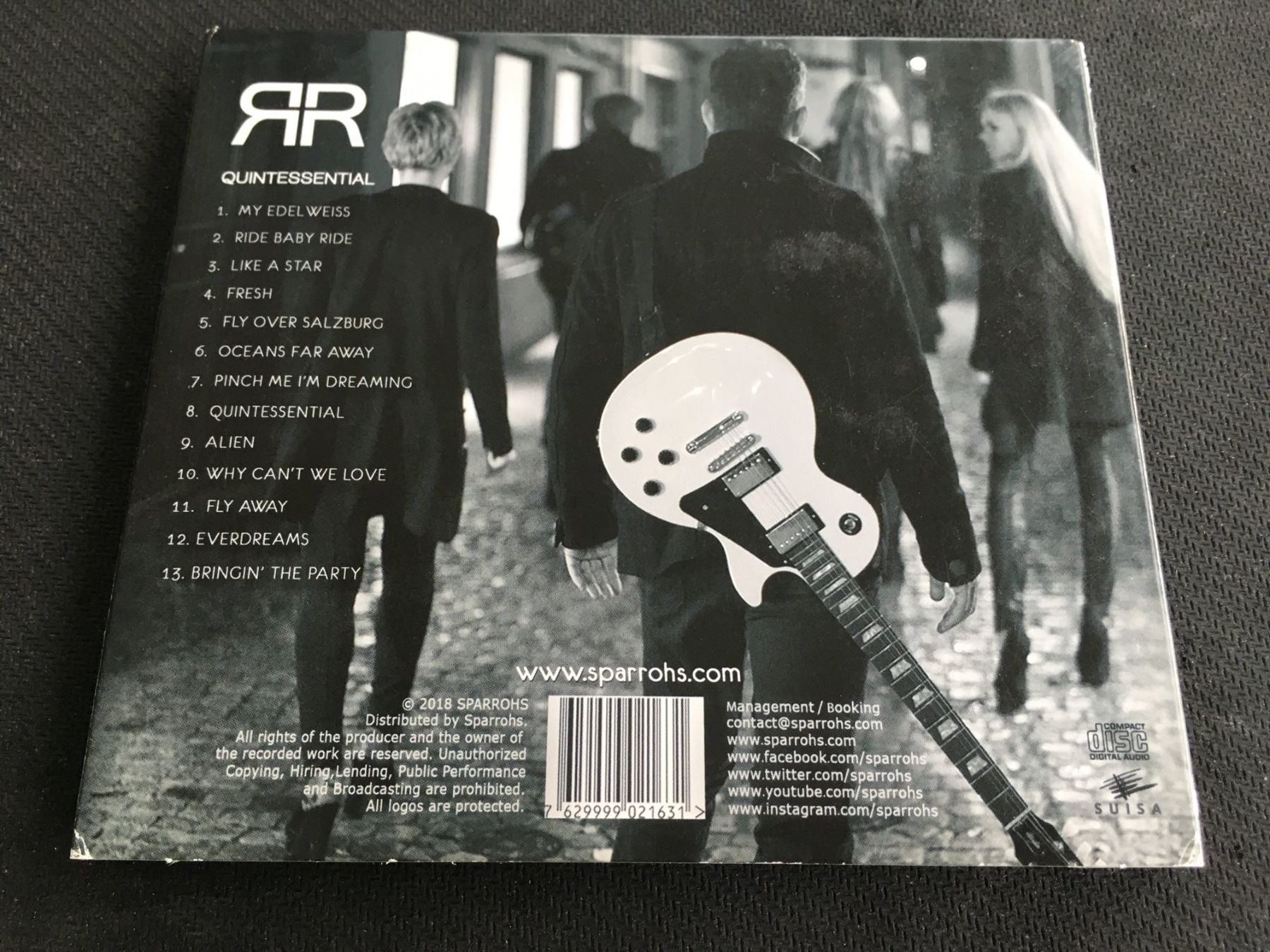 CDs: Sparrohs - Quintessential -CD- Digipack – Gebraucht aus St.Gallen von MedienJoe 2