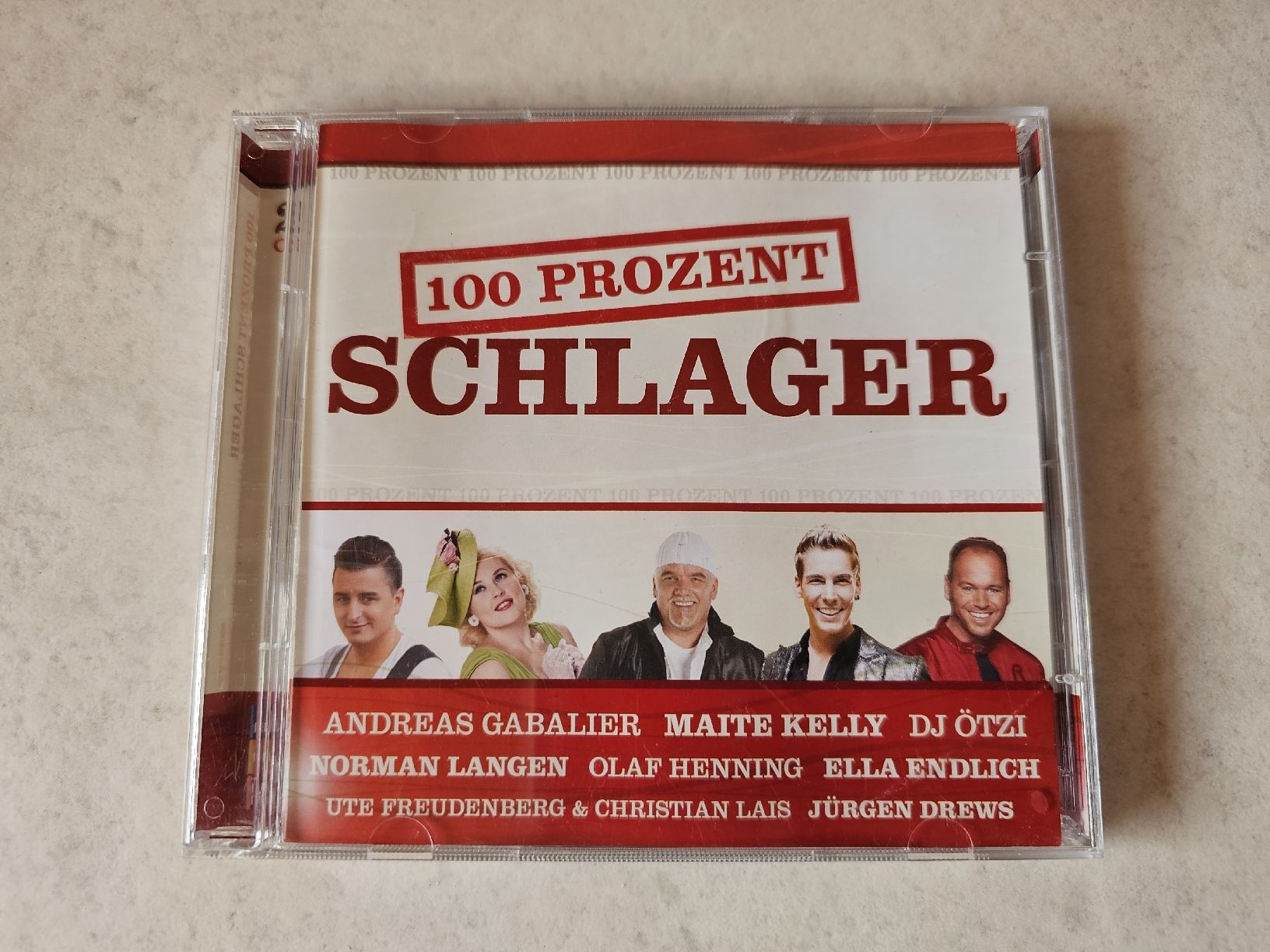 CD: 100 Prozent Schlager  /  2 CD's – Usato da Schneisingen venduto da backstore24