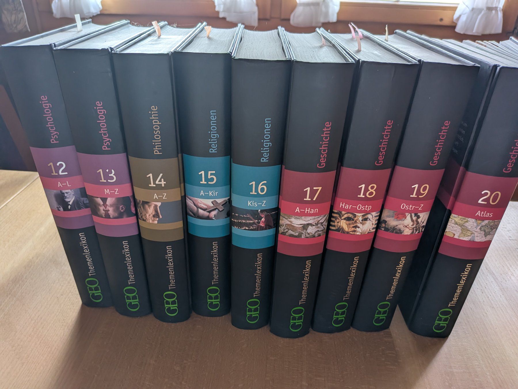 Libri: GEO Themenlexikon Band 1-20 – Usato da Gonten venduto da Tierliebe13 2