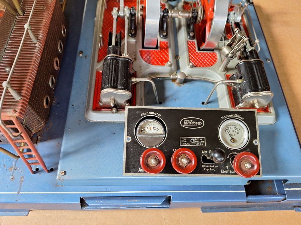 Dampfmaschine Wilesco D32 el (Defekt) in Madiswil für CHF 262 – nur ...