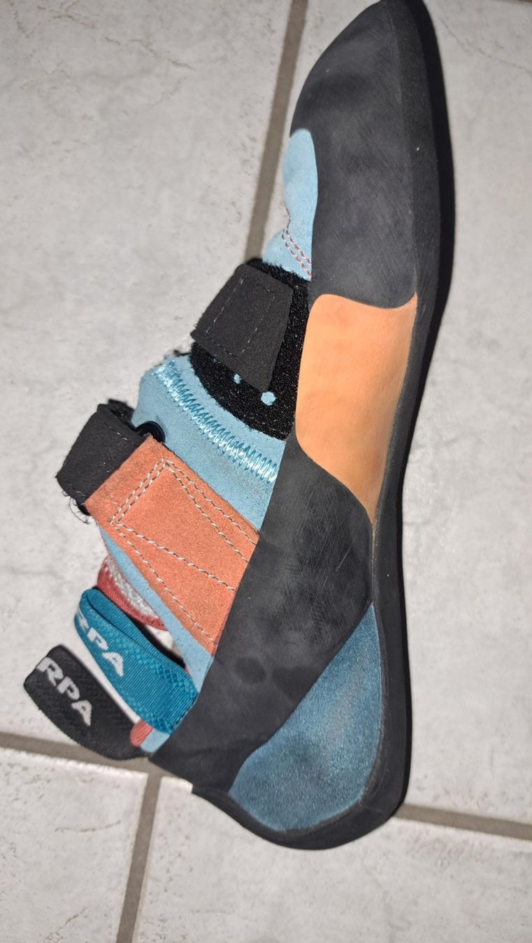 Scarpa Scarpe da uomo: Kletterfinken – Usato da Mels venduto da Laredos 1
