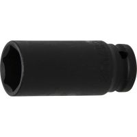 Kraft-Steckschlüssel-Einsatz, Sechskant, tief, (1/2), 24mm