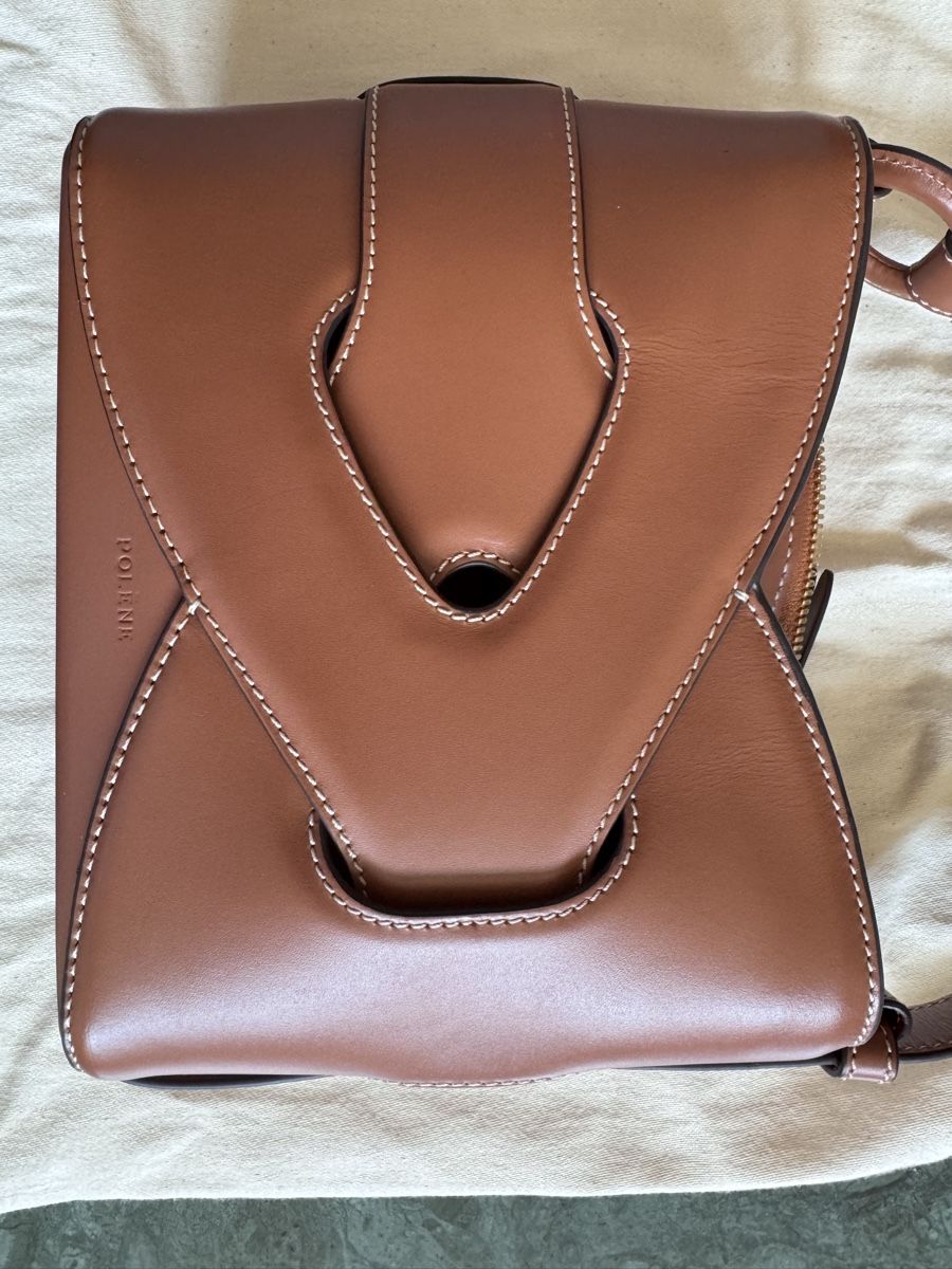 Polène Borse da donna: Sac Polène Noeud Cognac – Nuovo (secondo la descrizione) da St-Légier-Chiésaz venduto da joe_5gxd 2