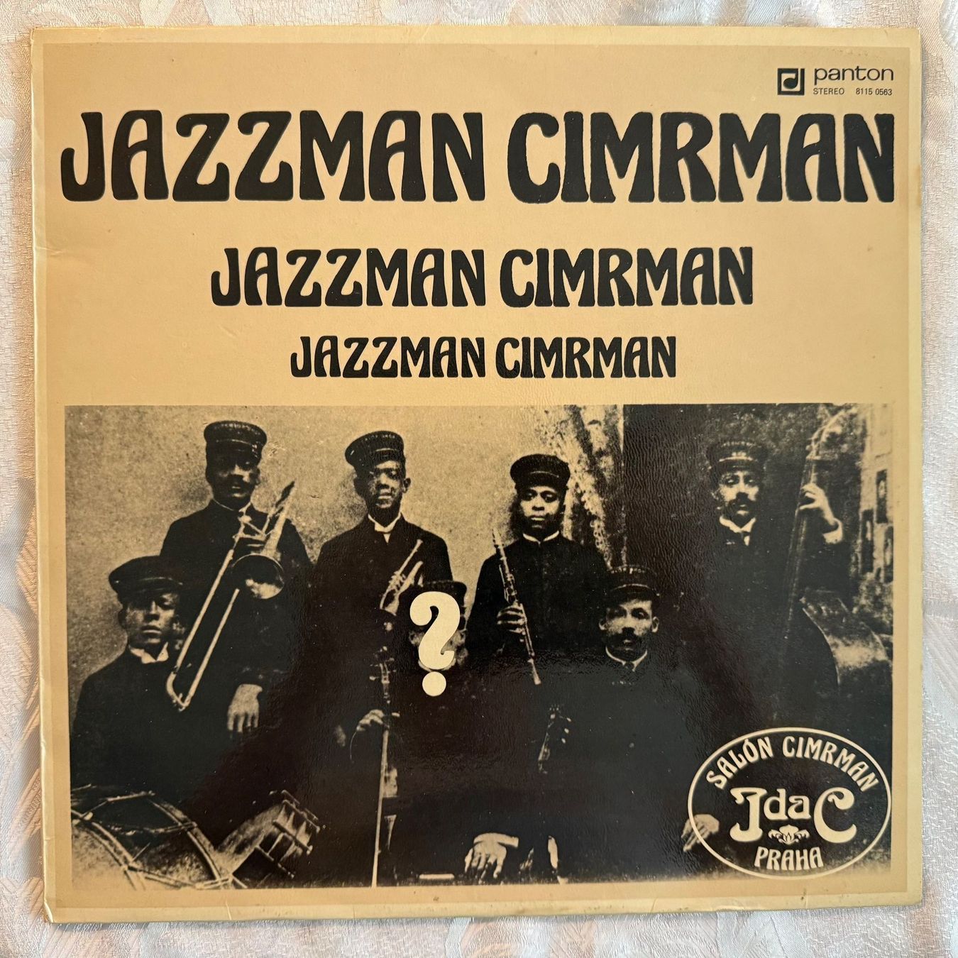 Dischi in vinile: JAZZMAN CIMRMAN - JAZZMAN CIMRMAN – Usato da Zürich venduto da fehlton