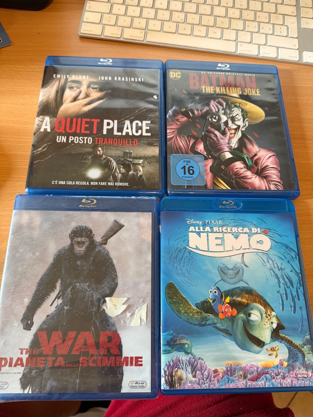 Alle DVDs: 29 Blu ray italiano e originali – Gebraucht aus Minusio von vertigoozBazar4u 3