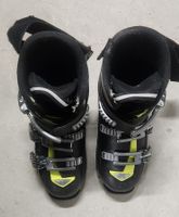 Skischuhe Roces schwarz lime