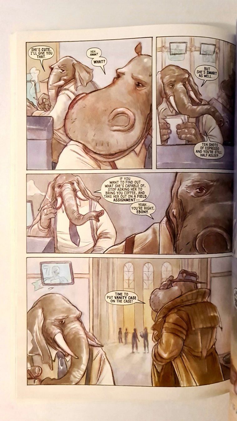 Fumetti: Elephantmen Damaged Goods Comic Heft – Nuovo (secondo la descrizione) da Aesch BL venduto da pri_fp8t 3