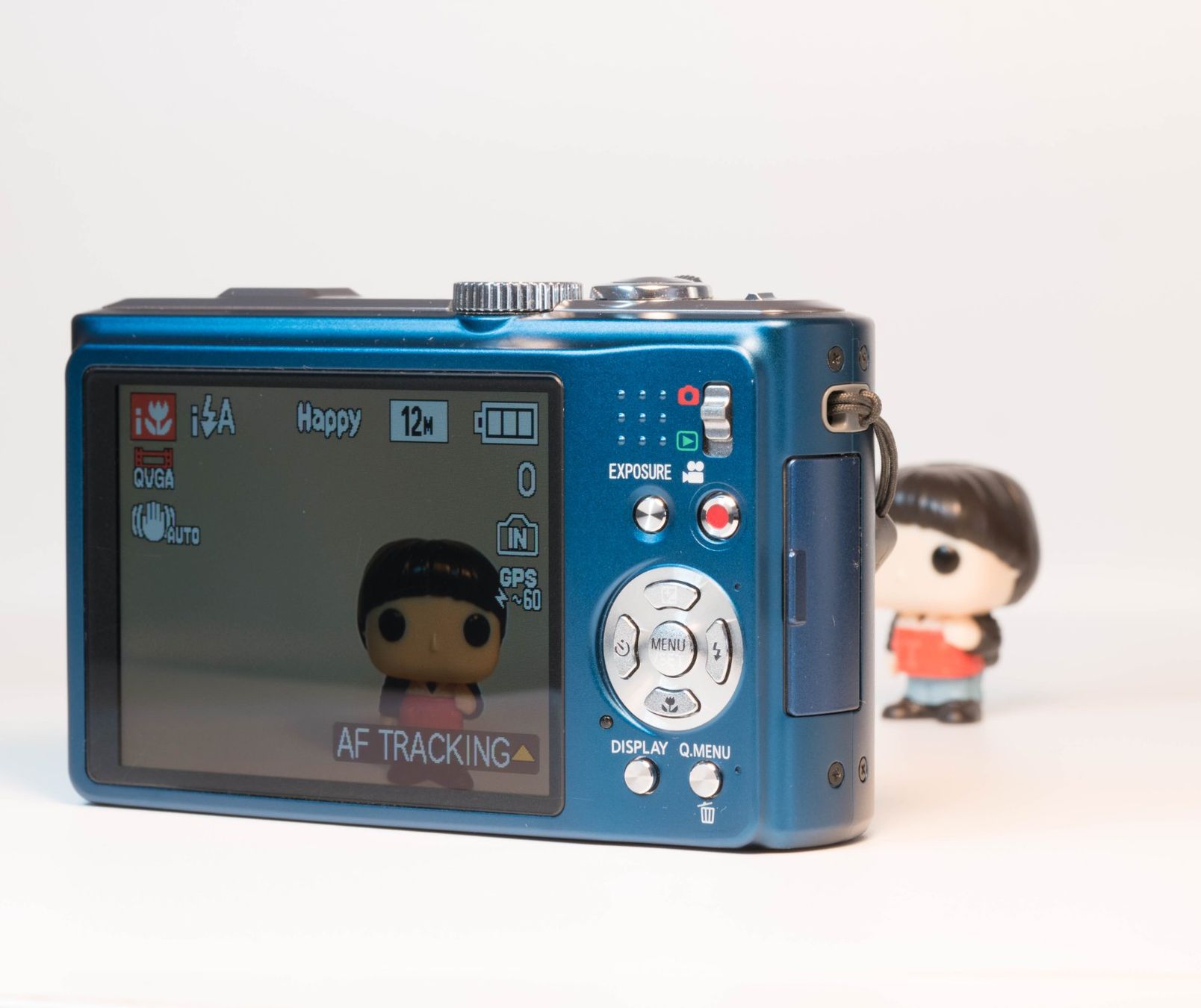 Panasonic Fotocamera: Panasonic DMC-TZ10 Digitalkamera / Topzustand – Usato da Thörishaus venduto da vintagger 6
