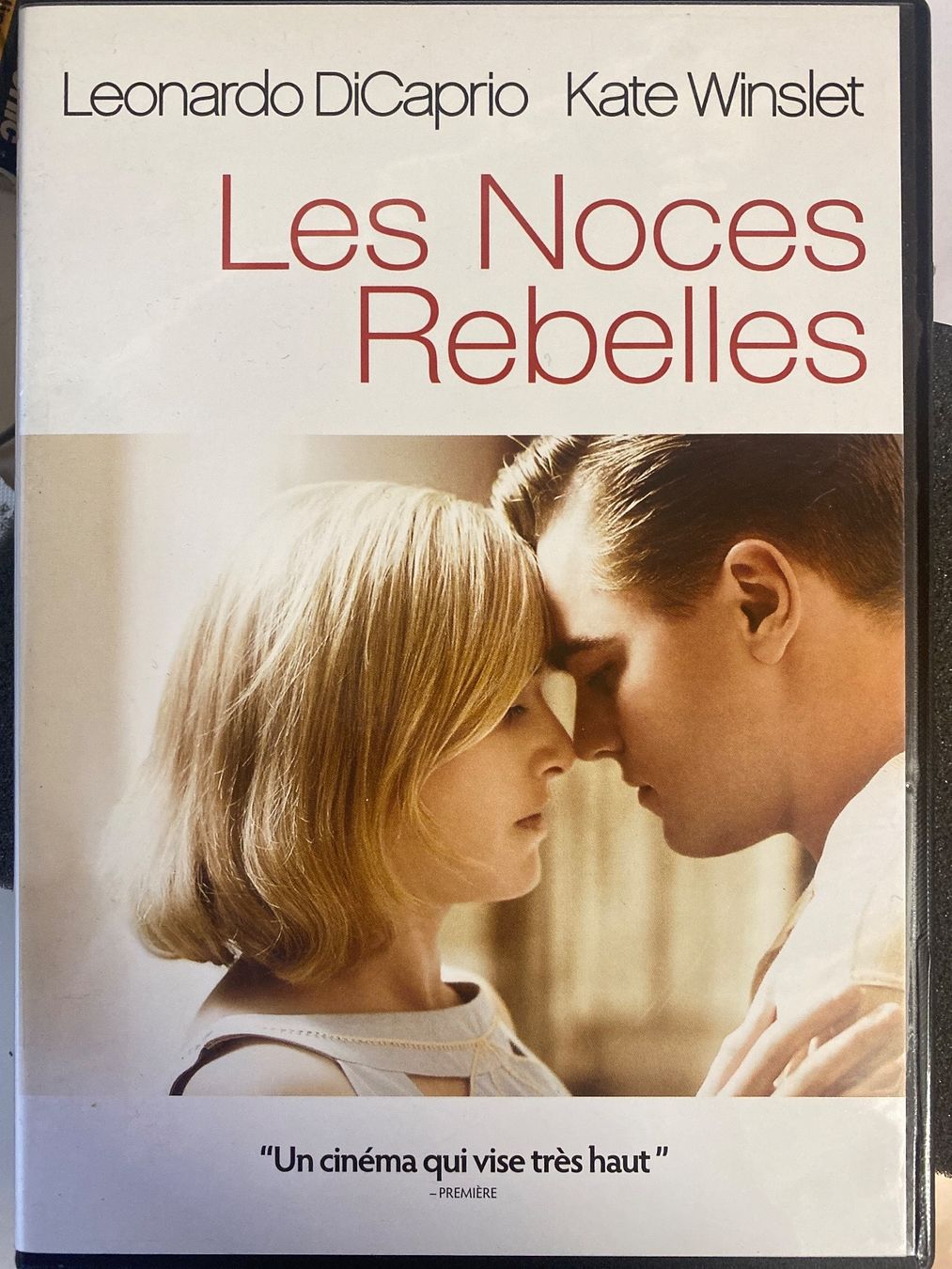 Tutti i DVDs: Les noces rebelles - Leonardo Di Caprio - DVD – Usato da Le Brassus venduto da cinema13