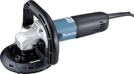 Betonschleifer Makita mit Metallkoffer und Diamanttopfscheib