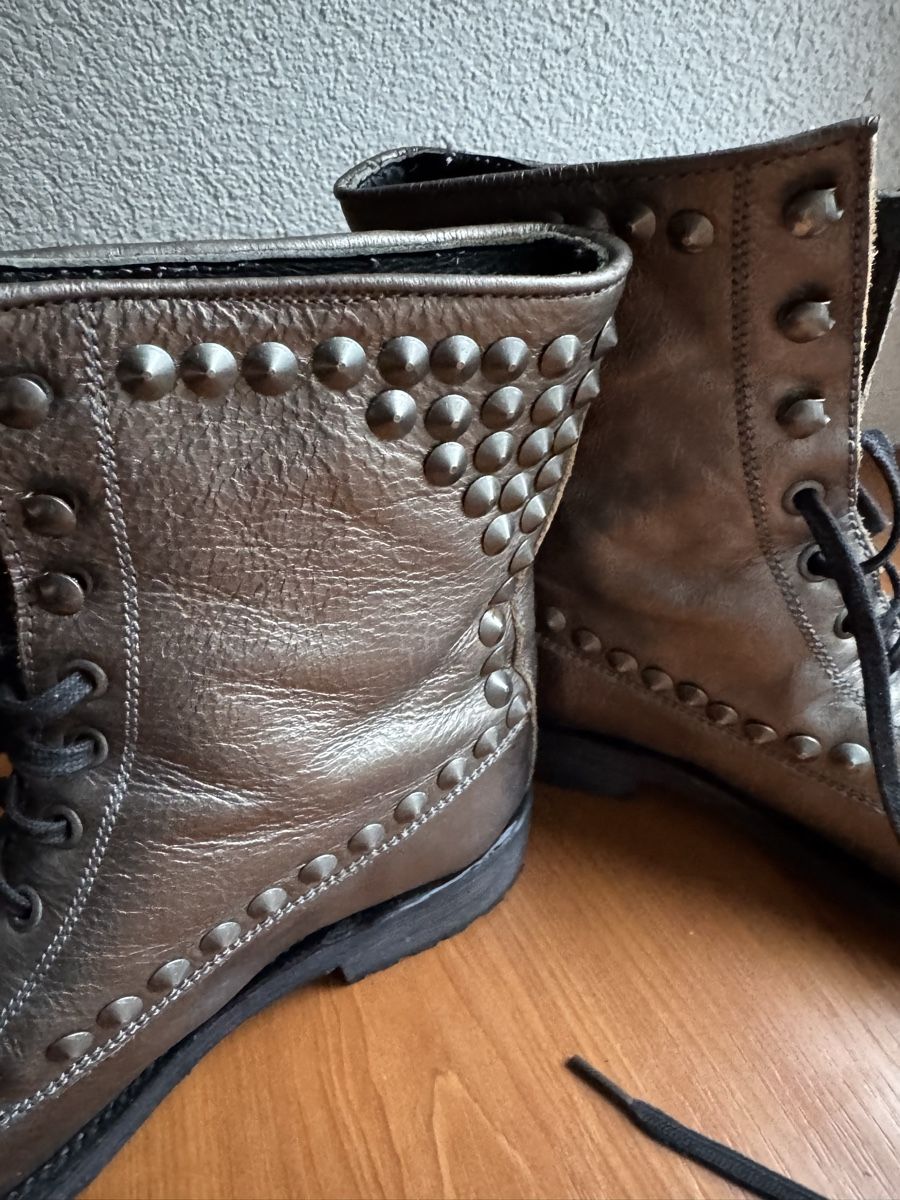 Ash Scarpe da donna: ASH Boots Gr.38 mit Nieten – Usato da Seon venduto da noe_zz6w 3