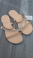 🆕️ Dolce Vita Glitzer Sandalen - 36 - Silber & Roségold