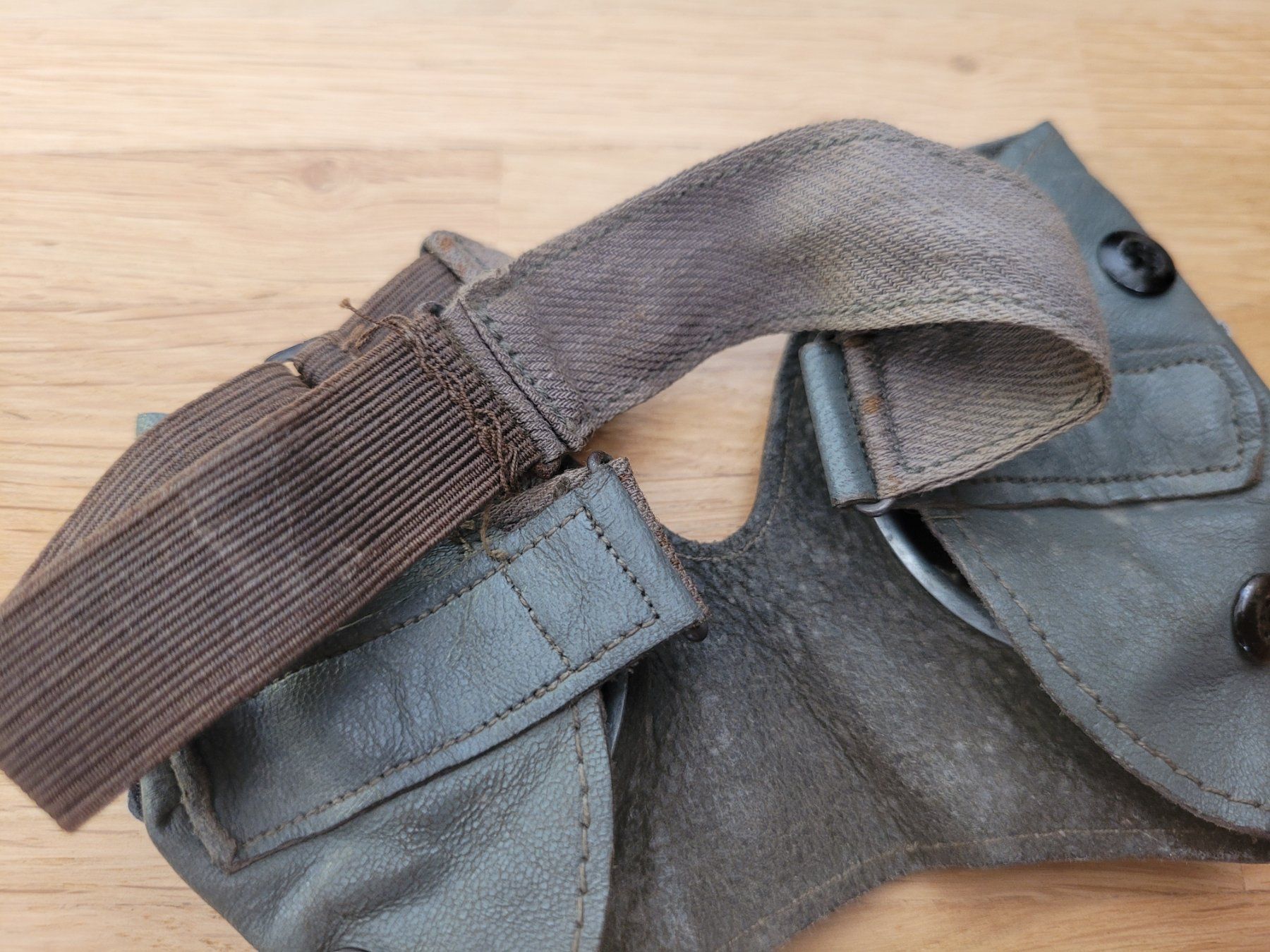 Uniformi: Wehrmacht " SCHUTZBRILLE " – Usato da Kriens venduto da KTP 5