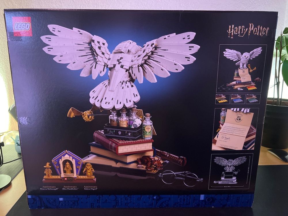 Lego Harry Potter 76391 Hogwarts Icons Collectors’ Edition | Kaufen Auf ...