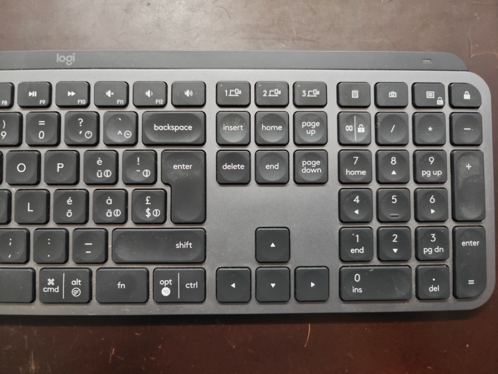 Logitech Tastiere: Logitech MX Keys Tastatur CH – Usato da Bassersdorf venduto da Suissedy 2