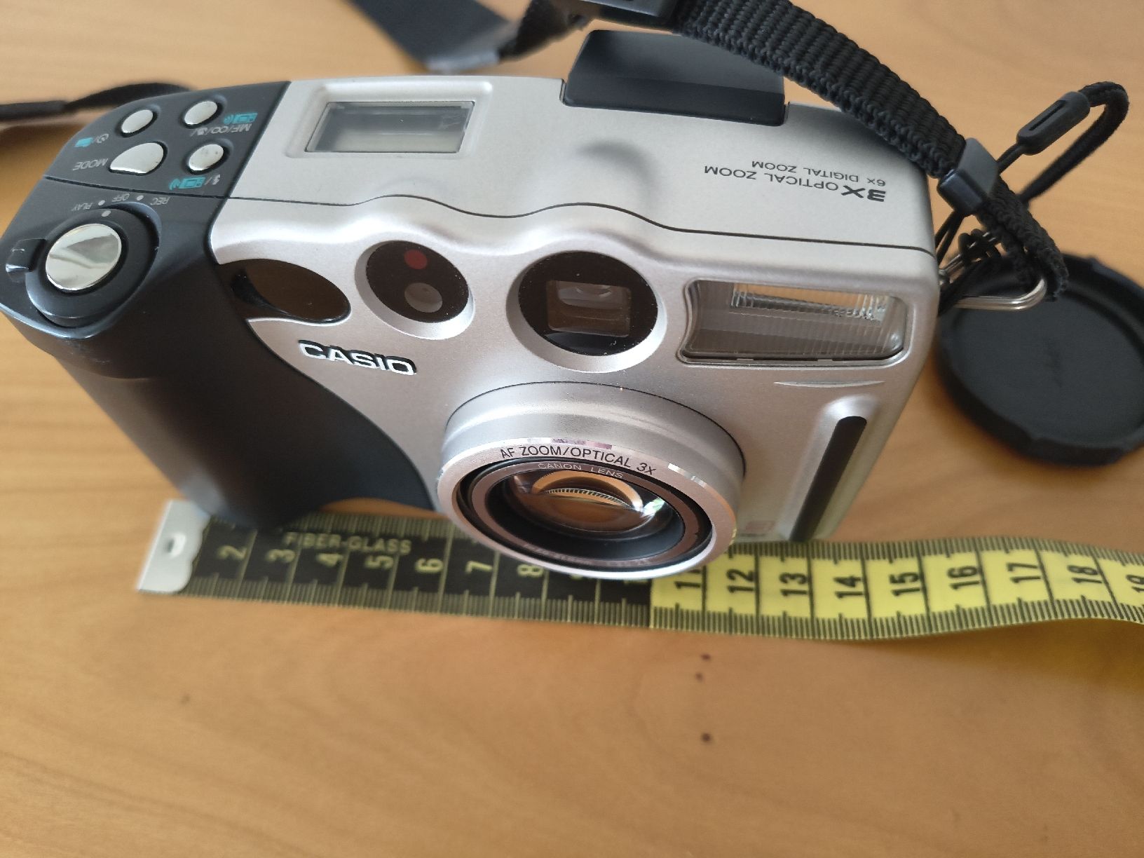 Casio Kamera: Casio QV-3000EX/lr - Camera 📷 – Gebraucht aus Oberglatt ZH von ang_7znb 8