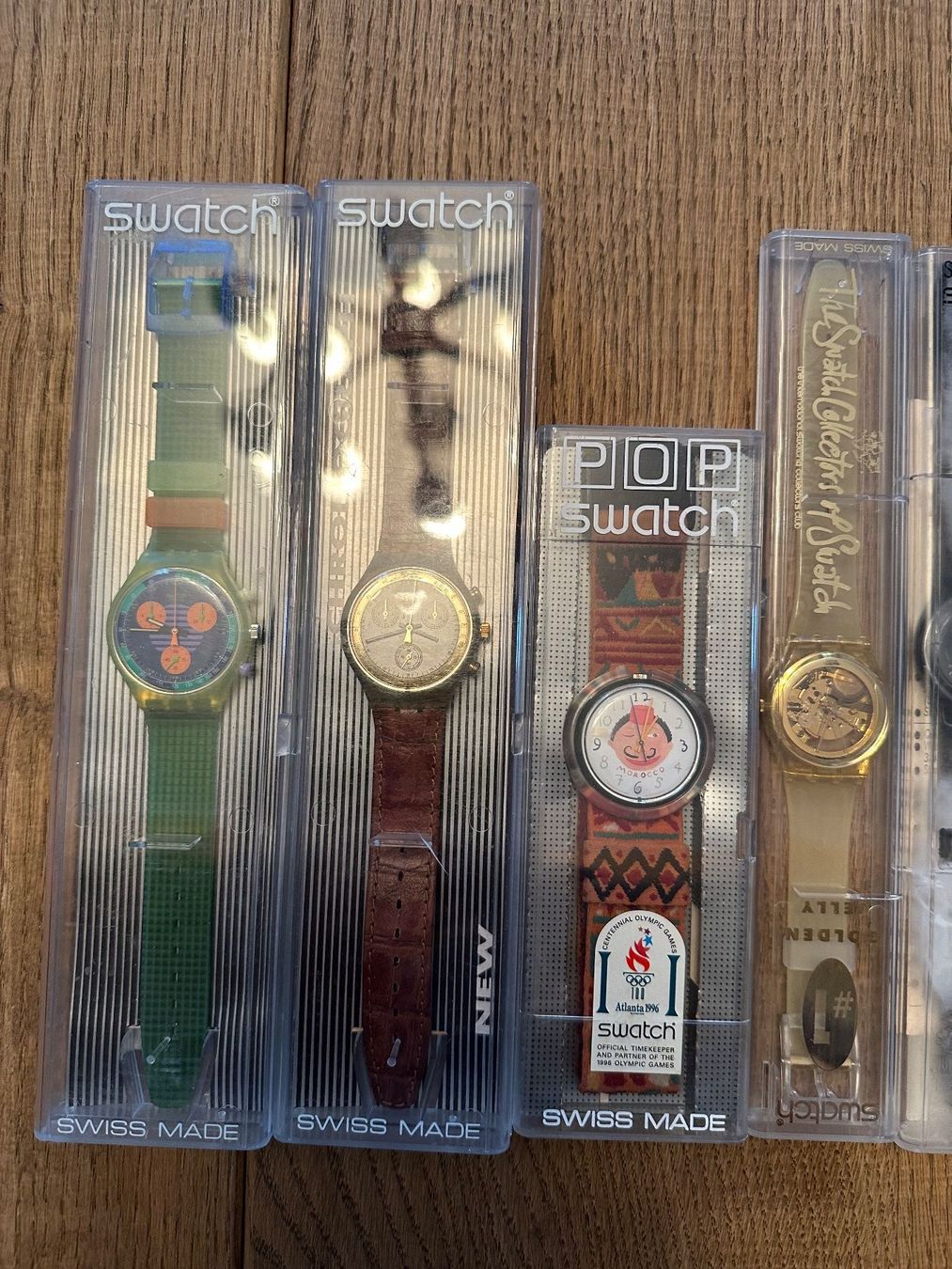 Swatch Uhren: Swatch Uhren en bloc 9 Stück – Neu und originalverpackt aus Klosters Dorf von bernau2206 1
