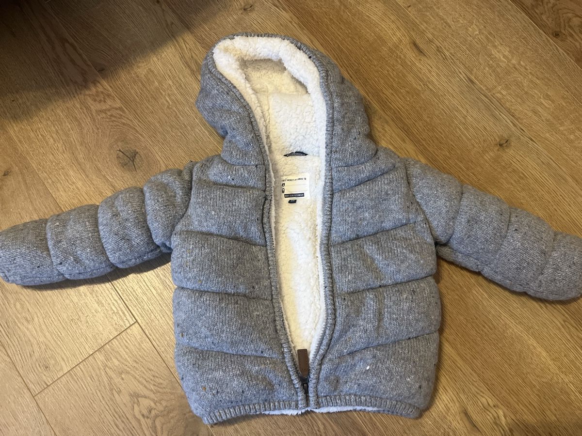 Giacche & Cappotti: Kinder-Winter-Jacke 86/92 – Nuovo (secondo la descrizione) da St. Peterzell venduto da martina333
