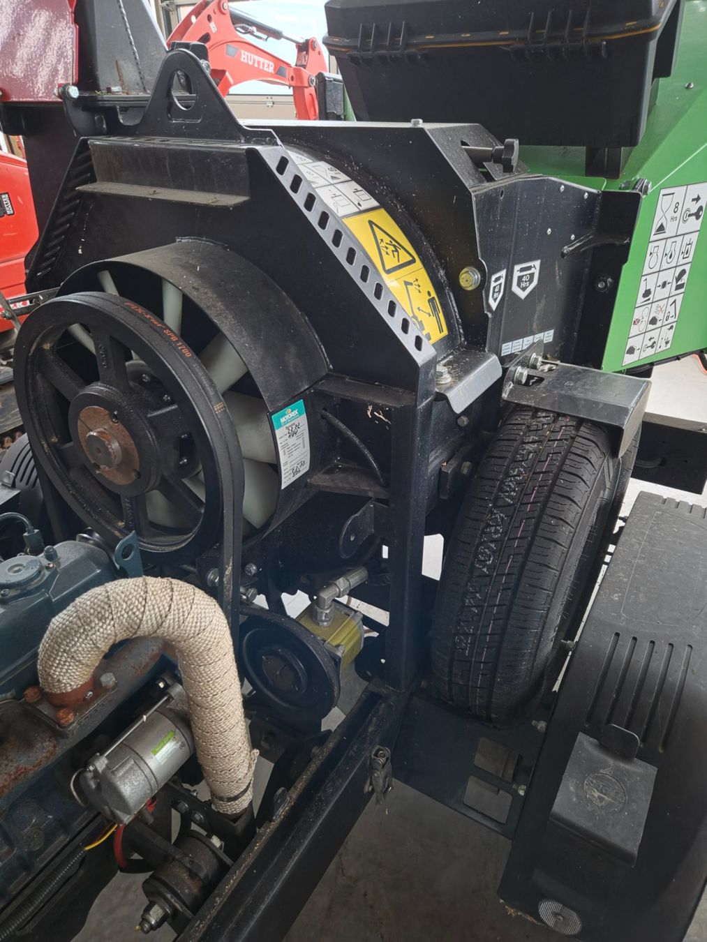 Trinciatrici: Holzhäcksler / Greenmech EVO 165D – Usato da Aarwangen venduto da dan_q8sj 8
