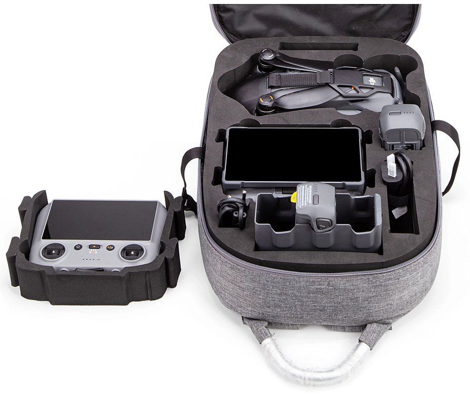DJI RC Modellbau: Reiserucksack für DJI Mavic 4 Pro - RC Pro 2/RC 2 – Neu und originalverpackt aus Bussigny von SHOP-DRONE-UNIVERS 2