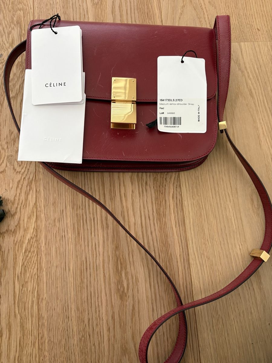 Celine Taschen für Damen: Old Cèline box bag – Gebraucht aus St. Gallen von ott_f827 1