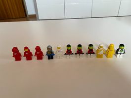 LEGO - 11 - DIVERSE - SPACE - FIGUREN