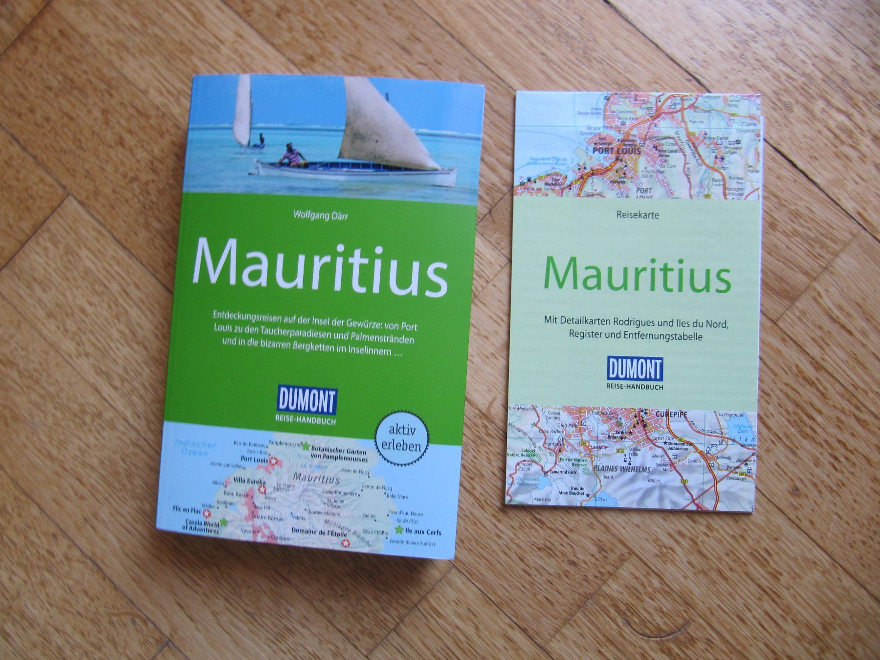 Libri: Reiseführer Mauritius Dumont-Reisehandbuch / Wolfgang Därr – Nuovo (secondo la descrizione) da Würenlos venduto da AustralisZ
