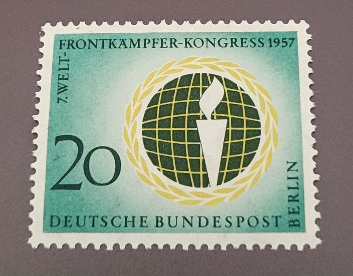 Tutti i francobolli: Berlin 1957 briefmarke postfrisch ** – Nuovo (secondo la descrizione) da St Gallen venduto da Stampsalshobby