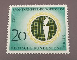 Berlin 1957 briefmarke postfrisch **