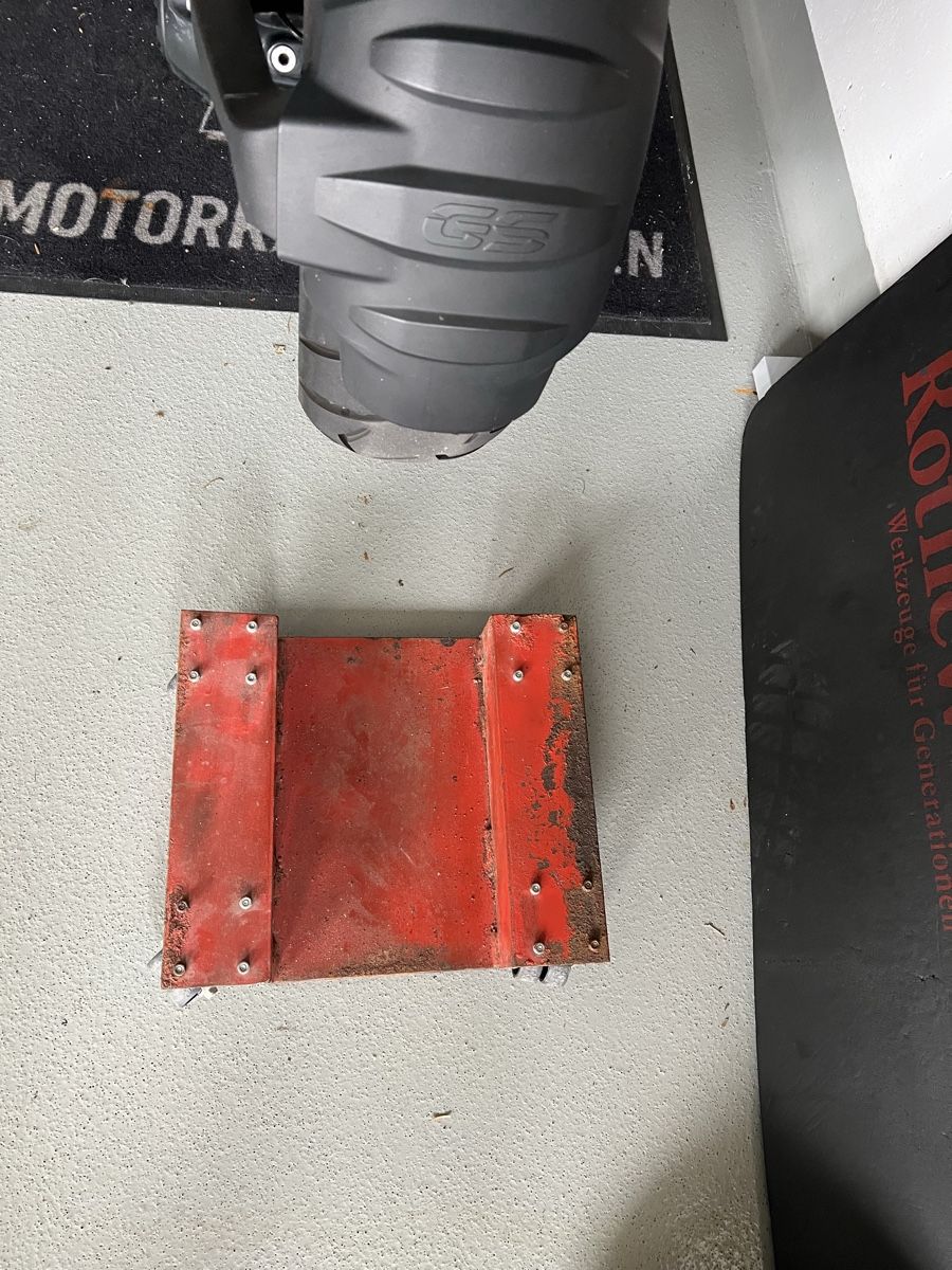 Tutti gli attrezzi: Metall wägeli – Usato da Tobel venduto da honda955 1