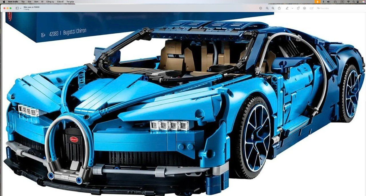Lego Jeux de construction: LEGO TECHNIC - Bugatti Chiron - 42083 – D'occasion à Matzendorf par HaiNakamoto 1
