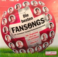 Schweizer Fussball CD - Die besten Fansongs mit Faltposter
