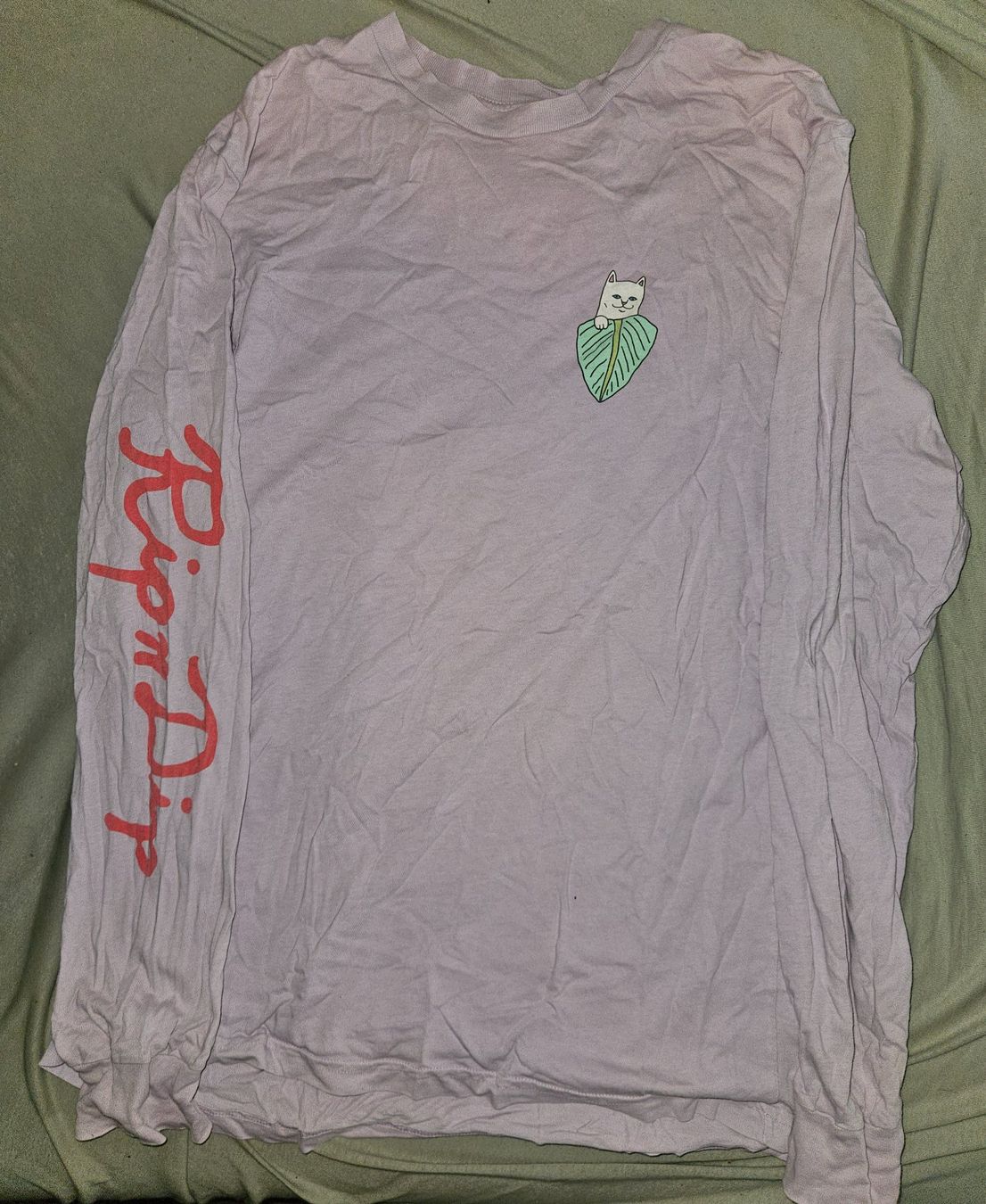 Ripndip Maglioni & Felpe: Frida Kahlo Rip n Dip Longsleeve – Usato da Wallisellen venduto da geo_775n