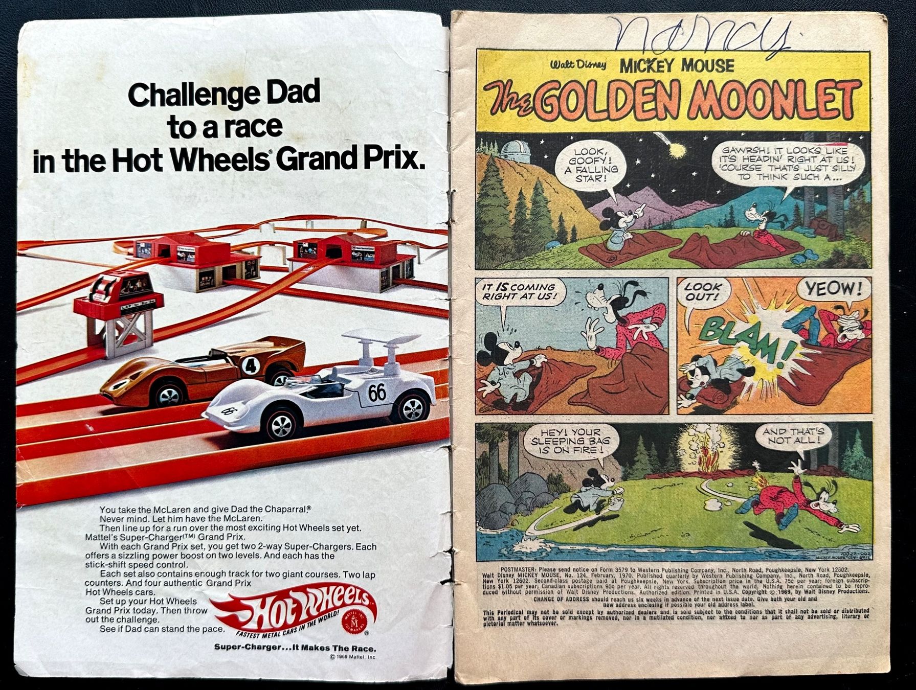 Fumetti: Mickey Mouse Nr. 124 1970 USA – Usato da Seltisberg venduto da quadartswiss 1