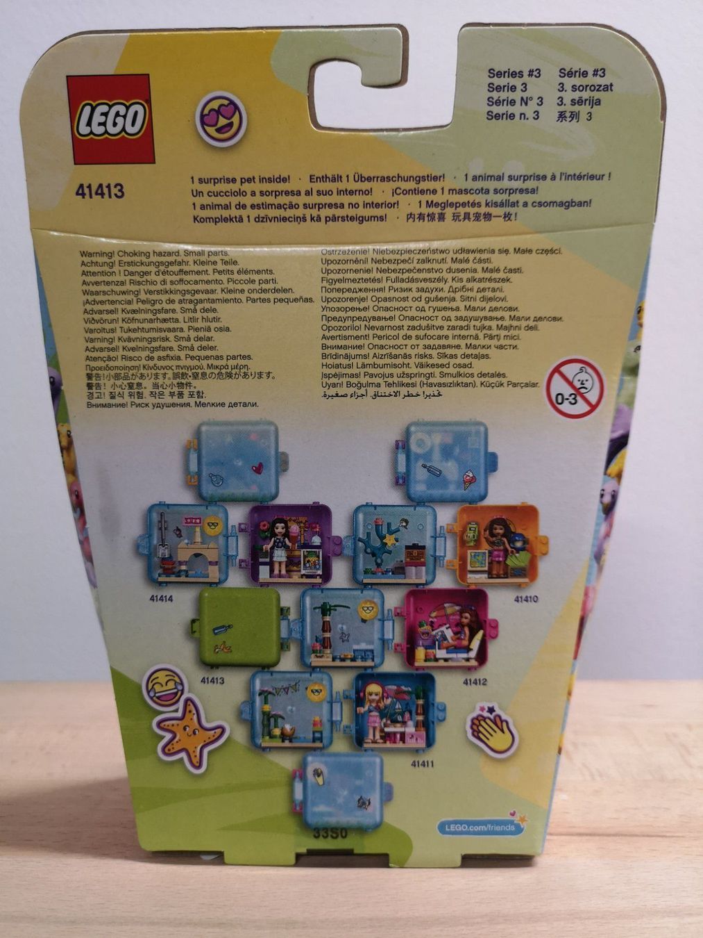 Lego Kit di costruzioni: Lego 41413 Friends Mia's Summer Cube – Nuovo e nell'imballaggio originale da Echichens venduto da aegis0129 1