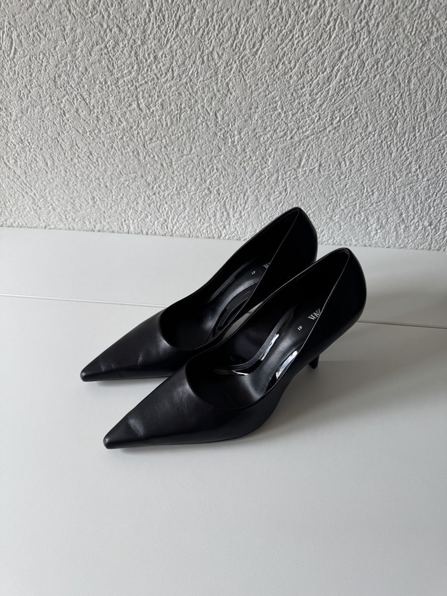 Zara Scarpe da donna: Schwarze Highheels – Usato da Zürich venduto da m_secondhand