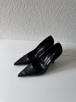 Schwarze Highheels