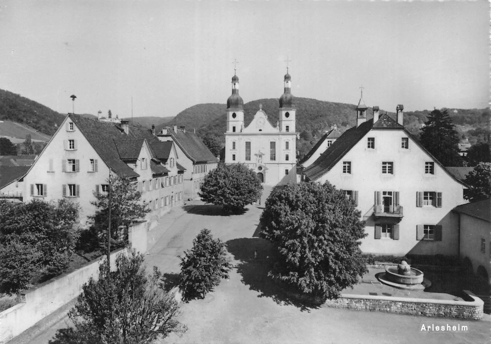 Cartoline postali: Arlesheim – Usato da Ottikon b.Kemptth. venduto da Neptun1974